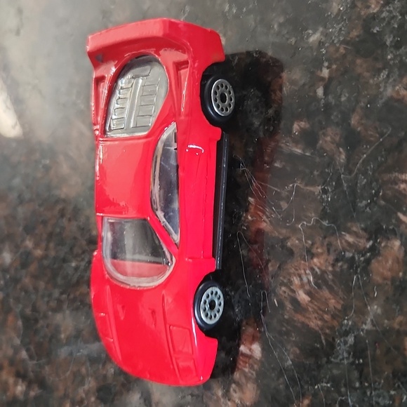 Vintage Ferrari Toy Race Car - Picture 1 of 4